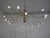 Large Italian Brass Chandelier, 1960s For Sale - Image 16 of 16