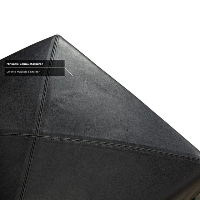 Animal Skin Arcadia Leather Chairs from B&b Italia, Set of 8 For Sale - Image 7 of 13