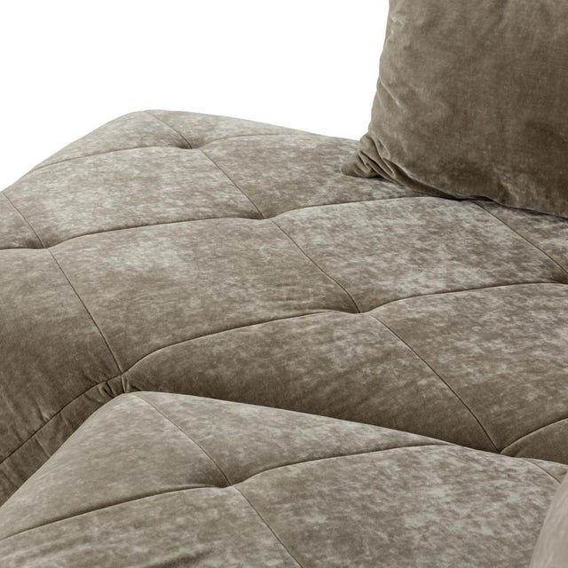 Teratai Fabric Corner Sofa from Bretz For Sale - Image 4 of 10