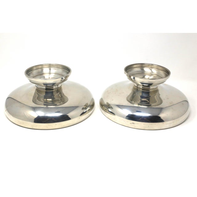 Vintage Trophy Bowls by Queens Art Pewter Brooklyn Ny a Pair Chairish