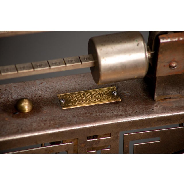 Doctors Rocking Scale, 1930s For Sale - Image 5 of 7