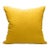 The House of Scalamandré Vallauris Velvet Pillow, Citron For Sale