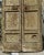 17th Century Italian Double-Leaf Door in Wood, Framed with 4 Lacquered Panels with Fillets, 1950s For Sale - Image 4 of 7