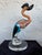 Murano Vintage Murano Sommerso & Aventurine Art Glass Bird Sculpture, Italy, C. 1970s For Sale - Image 4 of 11