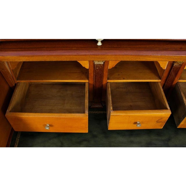 French Empire Revival Cylinder Desk, 19th Century For Sale - Image 17 of 18