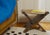 Brutalist Folding Stool in Leather, 1950s For Sale - Image 17 of 18