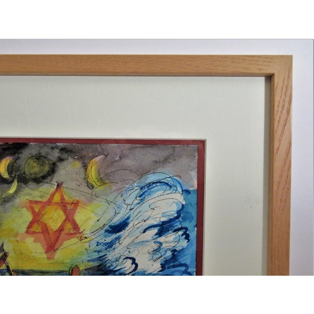 Arnold A. Grossman, Exodus, Circa2000 For Sale In San Francisco - Image 6 of 7