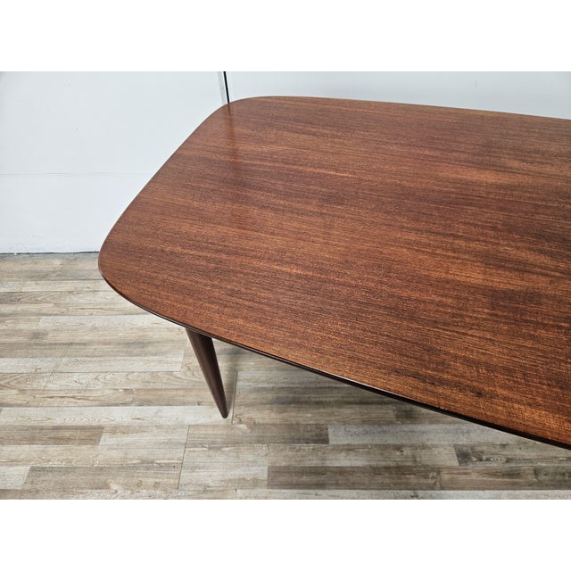 Dining Table attributed to Gaetano and Alessandro Besana, 1960 For Sale - Image 4 of 18