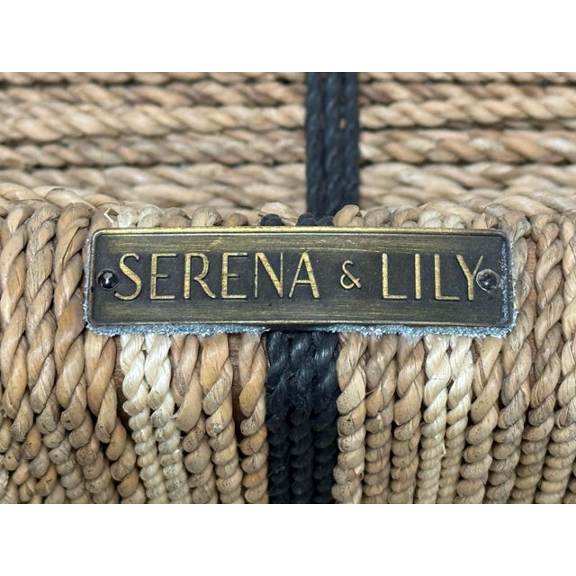 Serena & Lily Carson Dining Side Chairs, Set of Five For Sale - Image 11 of 12