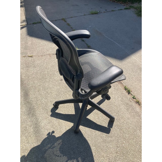 This is the most desirable desk chair for decades. The iconic Aeron chair by Herman Miller of Michigan. Ridiculously...