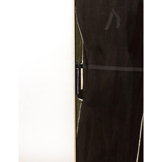 Jack Roth (American, 1927-2004), "GB-8 Cigales", Acrylic on Canvas, 1980, stamped "Jack Roth / Estate", signed and dated...