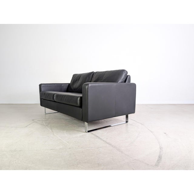 Conseta Two-Seater Sofa in Leather from Cor For Sale - Image 5 of 11