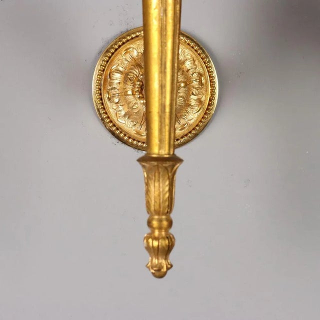 Neoclassical Style Wall Lights, Set of 2 For Sale - Image 5 of 7