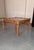 Brown Vintage Coffee Table in Rattan, Bamboo and Smoked Glass in the style of Vivai del Sud For Sale - Image 8 of 13