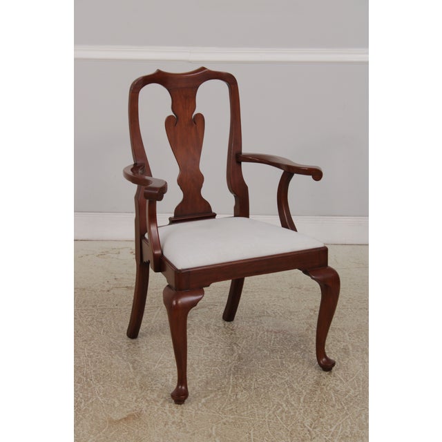 Age: Circa 1984 Details: Model 110 Finish no.24 Queen Anne Legs & Pad Feet High Quality Construction Professionally...