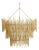 Arteriors Home Prescott Three Tiered Chandelier For Sale