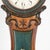 19th Century Hand Painted Swedish Mora Grandfather Clock For Sale - Image 4 of 14