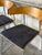 Oak Stacking Chairs Set of 4 Mid-Century Modern 1970s For Sale - Image 12 of 13