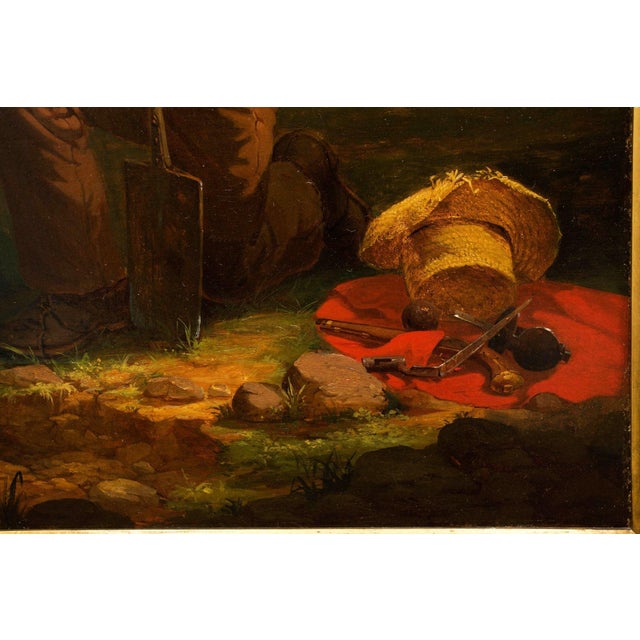 "The Relic Hunter" (1854) by Charles F. Blauvelt (American, 1824-1900) For Sale - Image 9 of 18