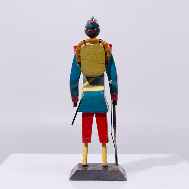 Manuel Felguerez Mid Century Metal Toy Soldier For Sale In Chicago - Image 6 of 8