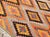 Burnt Orange Bohemian Style Kilim Rug - 73" X 106" For Sale - Image 8 of 11