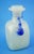 MEASUREMENTS: Height: 13 cm; Width: 9 cm; Depth: 7.5 cm; Weight: 0.308 kg Rare and elegant perfume bottle (or toilet...