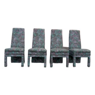 Postmod Swivel Dining Chairs - 4 For Sale
