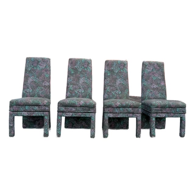Postmod Swivel Dining Chairs - 4 For Sale