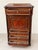 1920s Napoleon III Drop-Front Secretary in Walnut and Maple, 1920s For Sale - Image 5 of 13