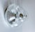 Vintage Space Age Glass Sconces from RZB, 1970s, Set of 2 For Sale - Image 9 of 18