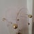 Acrylic Glass and Brass Umbrella Stand in the style of Fontana Arte, 1970s For Sale - Image 9 of 14