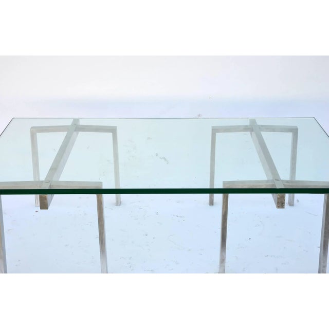 DESIGN FRERES 'Treteaux' Coffee Table by Design Frères For Sale - Image 4 of 6