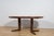 Mid-Century Round Rosewood Extendable Dining Table, Denmark, 1960s For Sale - Image 6 of 18