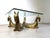 Gold Vintage Brass Foal Coffee Table, 1970 For Sale - Image 8 of 12