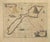 Antique Map - Oceanus is an antique map realized in 1650 by Johannes Janssonius (1588-1664). The Map is Hand-colored...