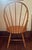 Wood Vintage Solid Wood Windsor Hoop Back Armchair For Sale - Image 7 of 7
