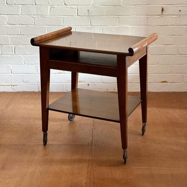 Vintage 2-Tier Drinks Trolley For Sale - Image 4 of 7