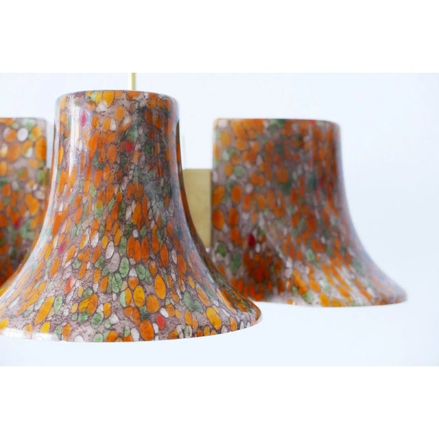 Mid-Century Pendant Lamp from Peill & Putzler, 1970s For Sale - Image 10 of 16