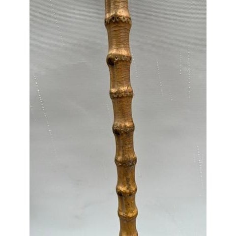 Early 20th Century Antique Bamboo Walking Stick For Sale - Image 5 of 6