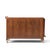 Brown John Kapel for Glenn of California Mid Century Walnut Drop Leaf Expandable Bar Cart For Sale - Image 8 of 15