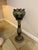 Antique Art Nouveau Stoneware Jardiniere and Stand from Royal Doulton, 1910, Set of 2 For Sale - Image 6 of 7
