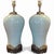 Pair Chinoiserie Porcelain Celadon Green Ceramic Temple Jar Table Lamps. These very important oversized classic temple jar...