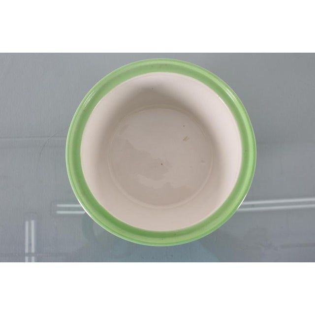 Mid-Century Hand-Glazed Ceramic Tureen from Pucci Umbertide, Italy, 1950s For Sale - Image 11 of 12