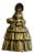 Southern Women Brass Door Knocker For Sale