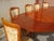 Regency Oval Extendable Dining Table, 1980s For Sale - Image 11 of 18