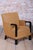 Czech Art Deco Sofas and Lounge Chairs in Beech and Oak attributed to Jindrich Halabala for Up Závody, 1930s, Set of 3 For Sale - Image 11 of 18
