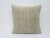 Faded Turkish Ivory Pillow For Sale - Image 4 of 4