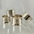 Gorham Silver Co. Estate Sterling Silver Napkin Rings, Mixed Set of Four For Sale - Image 4 of 12