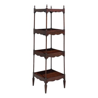 Antique George III Whatnot from Gillows, 1790 For Sale