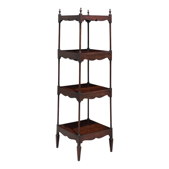 Antique George III Whatnot from Gillows, 1790 For Sale